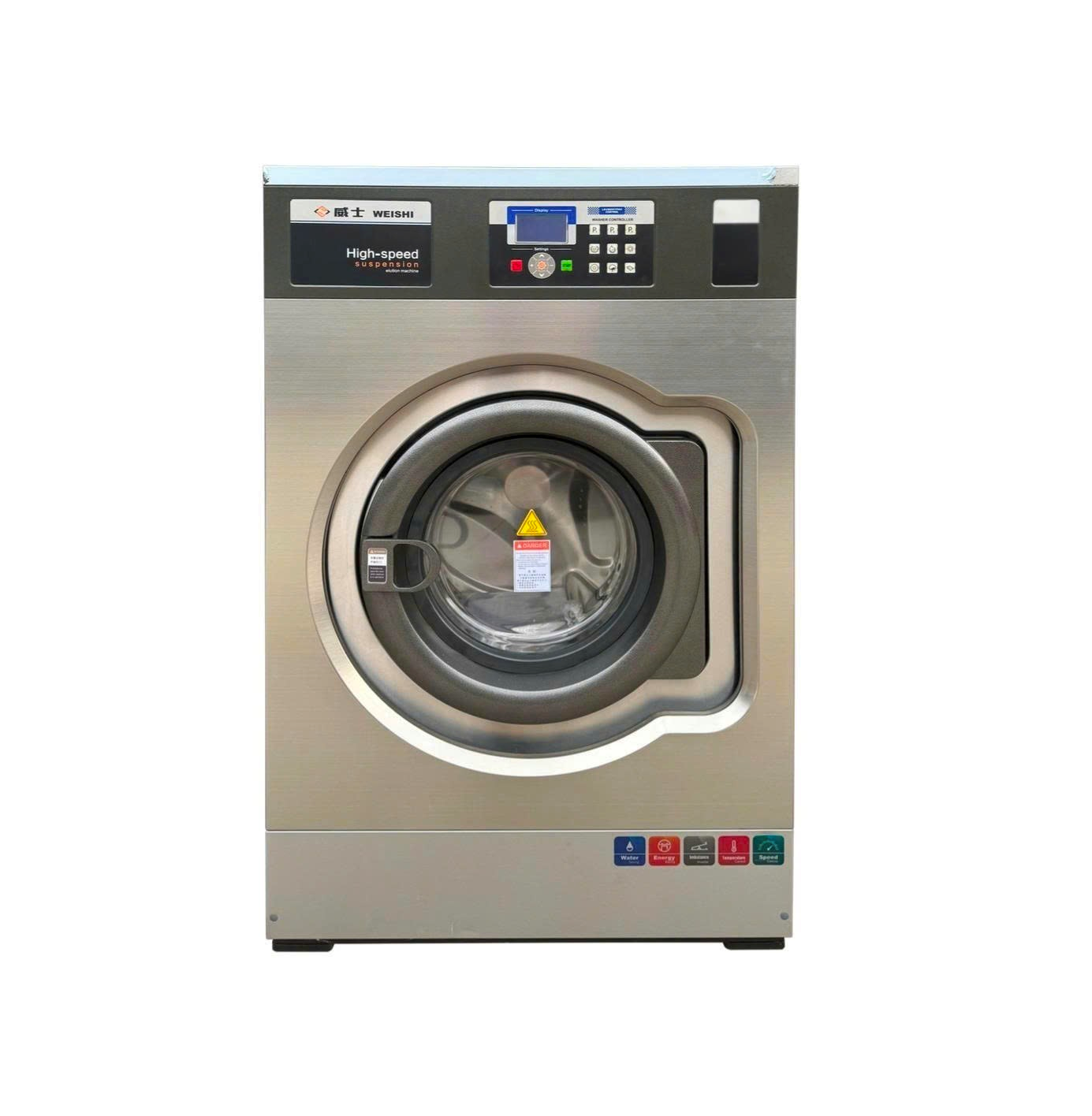 Máy giặt công nghiệp Weishi 20kg