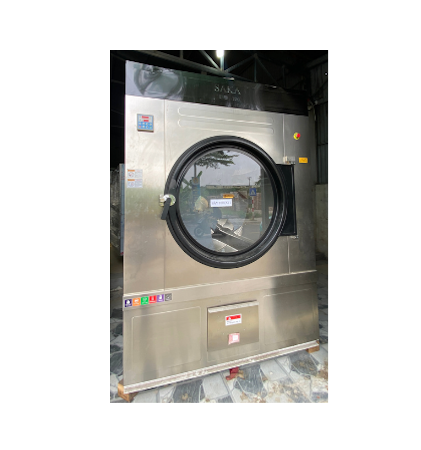Máy sấy công nghiệp Saka 100kg