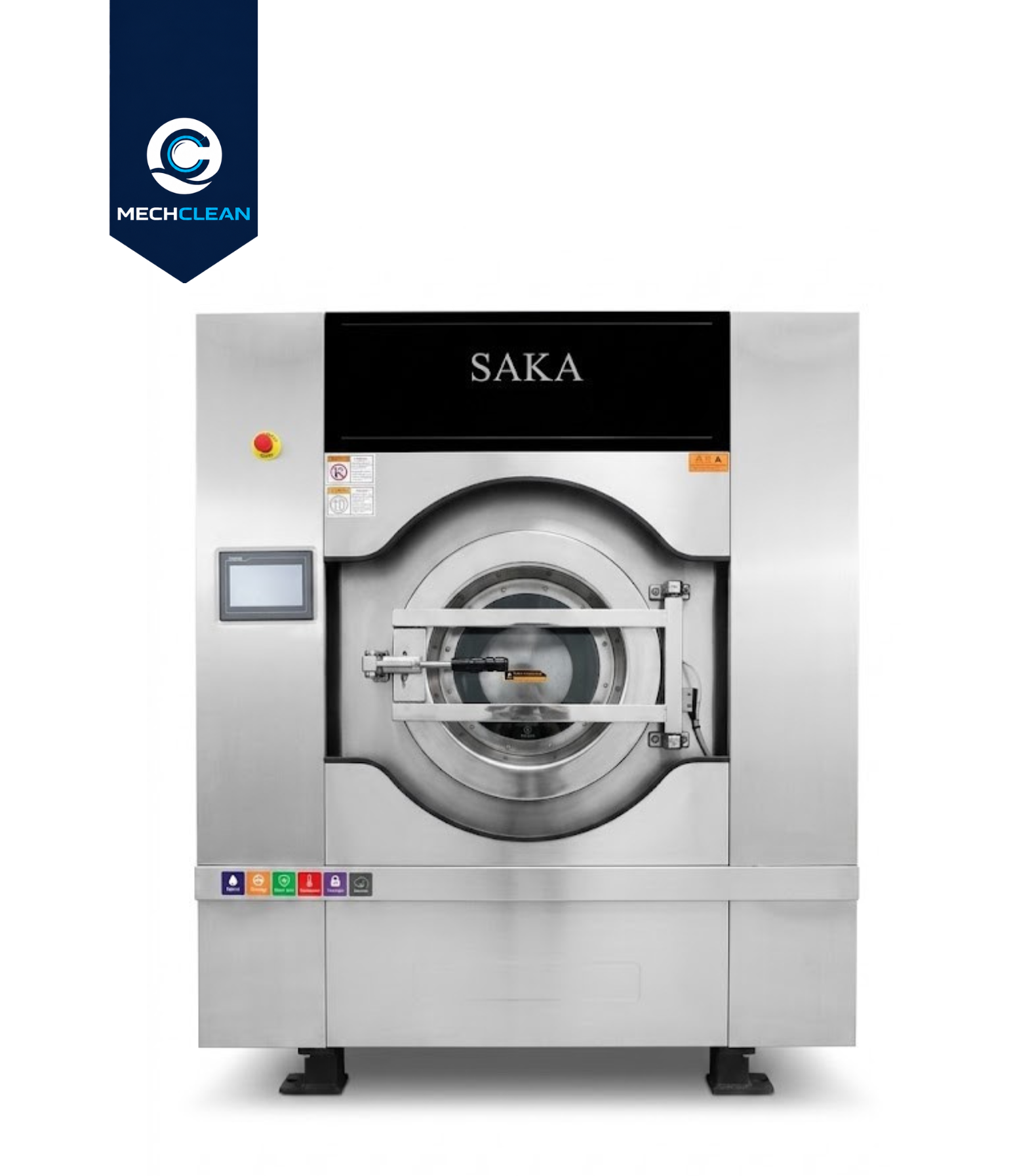 Máy giặt công nghiệp Saka 25kg