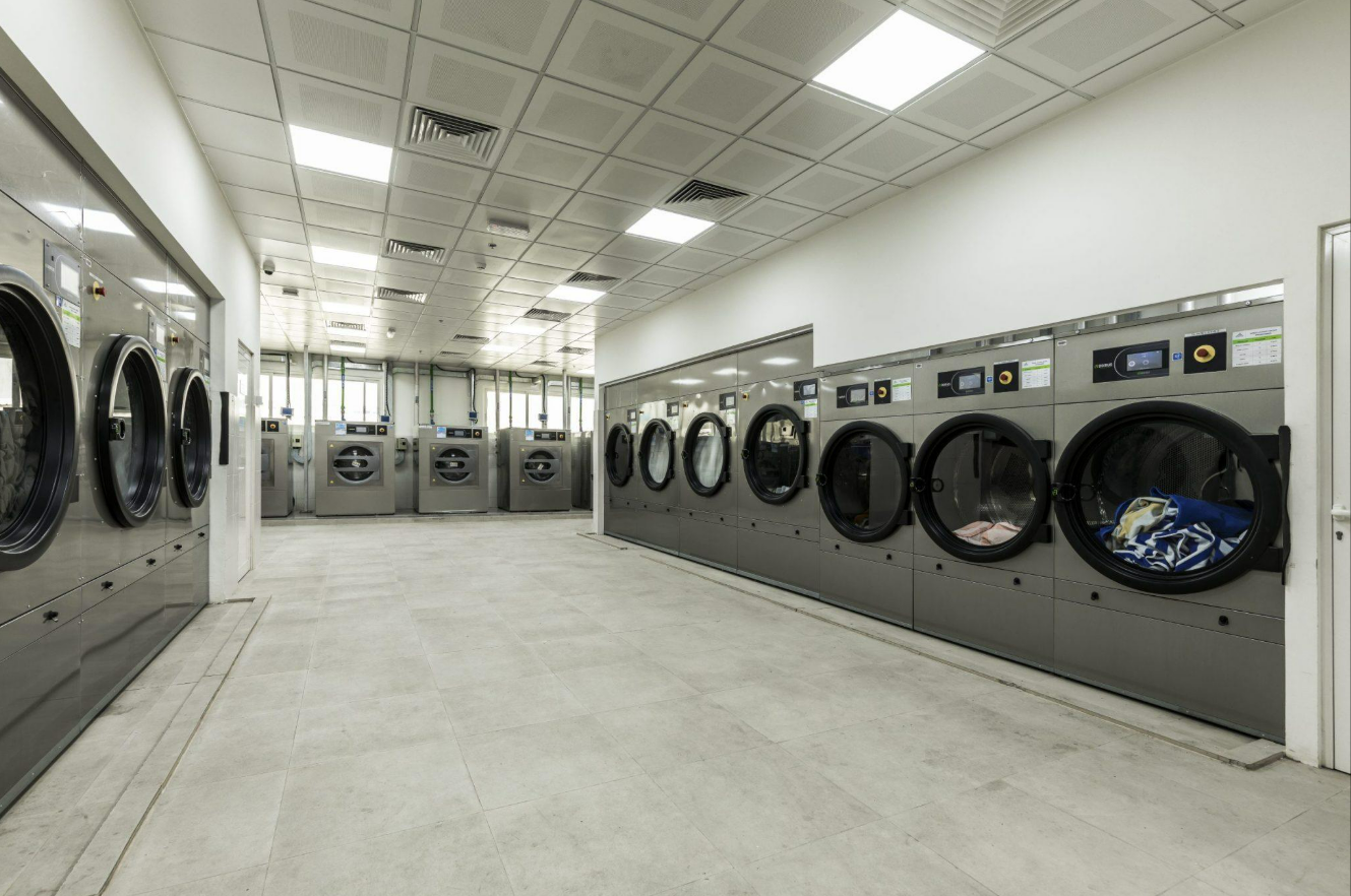 Lắp đặt máy giặt công nghiệp Mechclean tại khách sạn